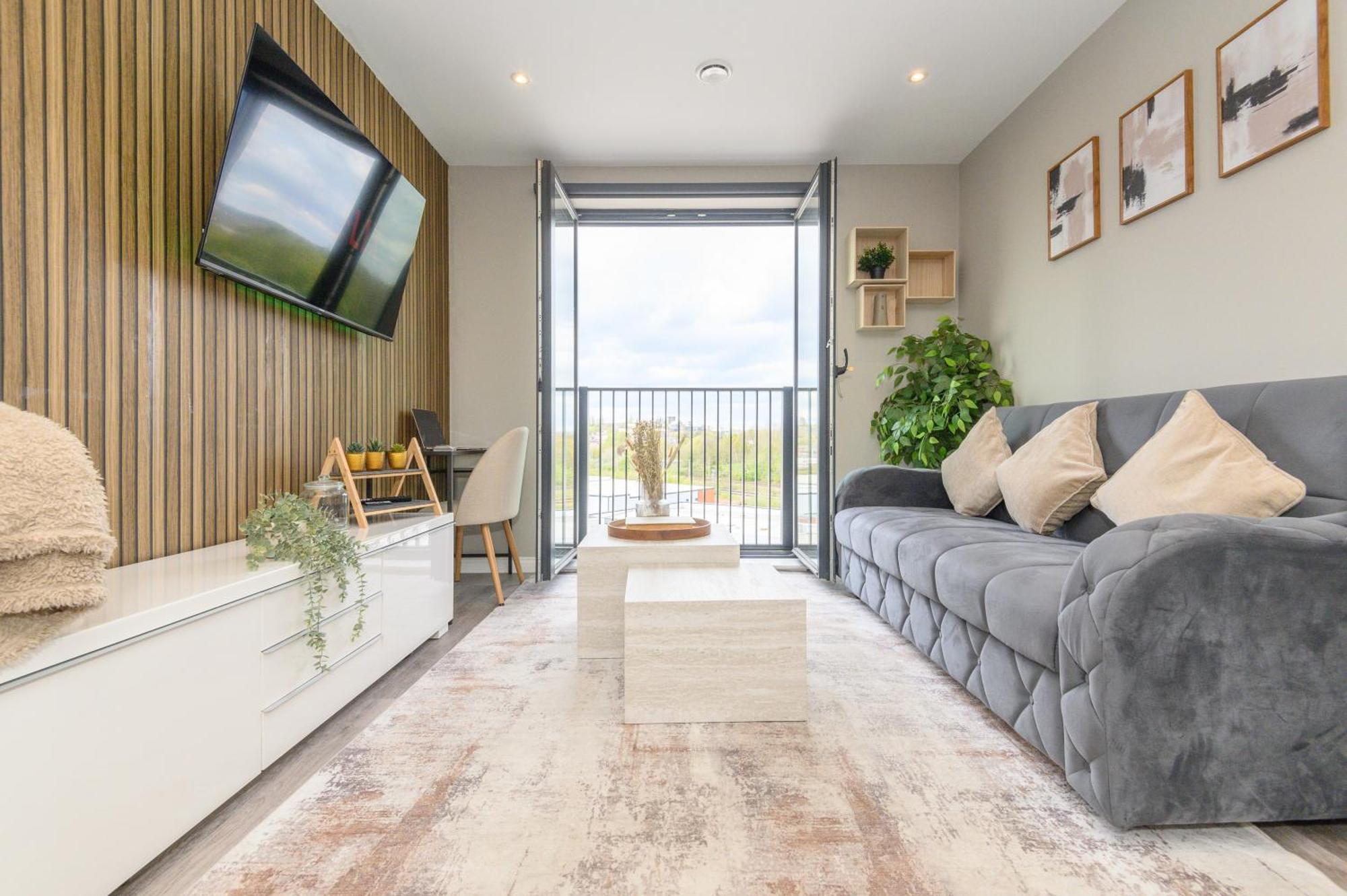 Springwell Suite - City Centre - Balcony & Pool Table - 3 Bed 利兹 外观 照片